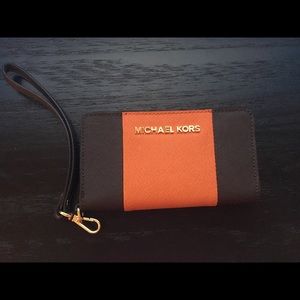 MK wristlet.